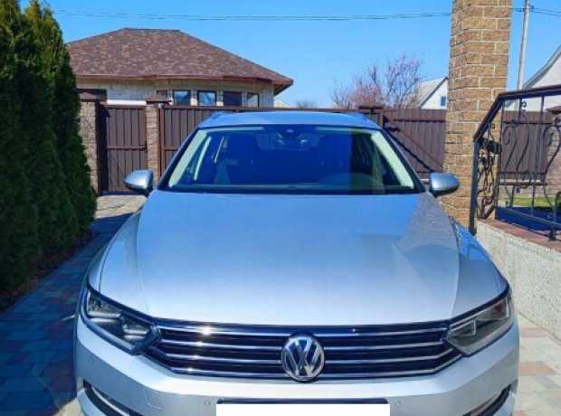 Volkswagen Passat B8, 2017, пробег 189000 км
