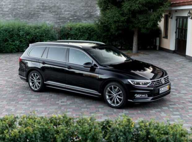 Volkswagen Passat B8, 2017, пробег 189000 км