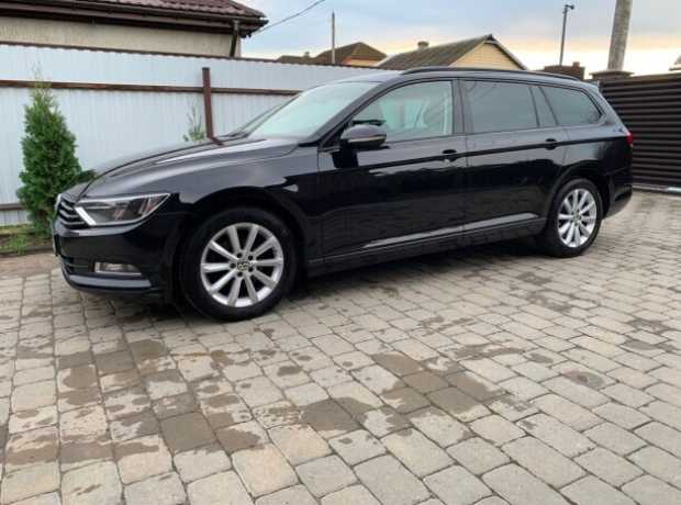 Volkswagen Passat B8, 2017, пробег 189780 км
