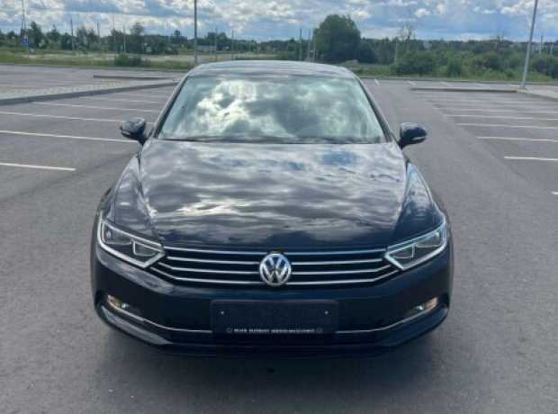 Volkswagen Passat B8, 2017, пробег 190000 км