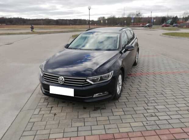 Volkswagen Passat B8, 2017, пробег 190000 км