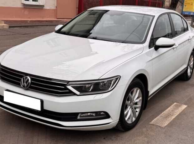 Volkswagen Passat B8, 2017, пробег 190000 км
