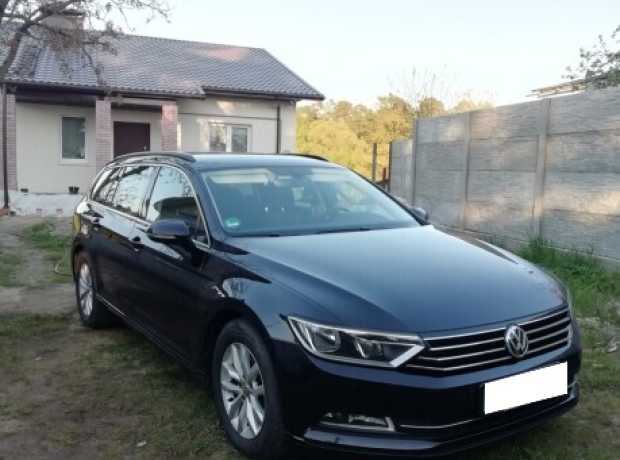 Volkswagen Passat B8, 2017, пробег 190000 км
