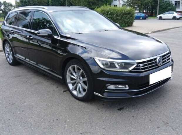 Volkswagen Passat B8, 2017, пробег 192000 км