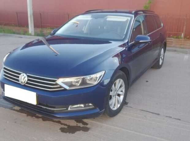 Volkswagen Passat B8, 2017, пробег 199600 км