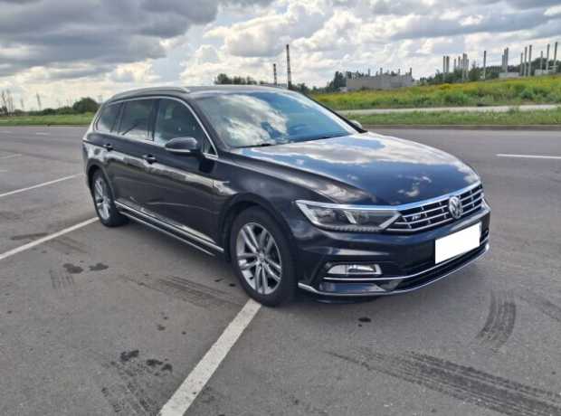 Volkswagen Passat B8, 2017, пробег 200000 км
