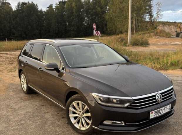 Volkswagen Passat B8, 2017, пробег 200000 км