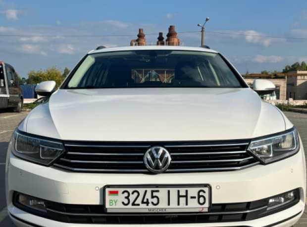 Volkswagen Passat B8, 2017, пробег 205000 км