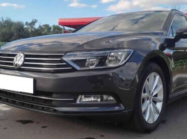 Volkswagen Passat B8, 2017, пробег 209000 км