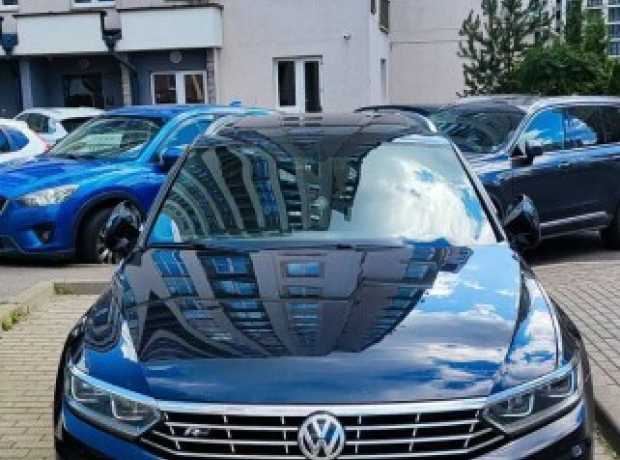 Volkswagen Passat B8, 2017, пробег 210000 км