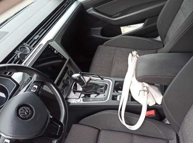 Volkswagen Passat B8, 2017, пробег 210000 км