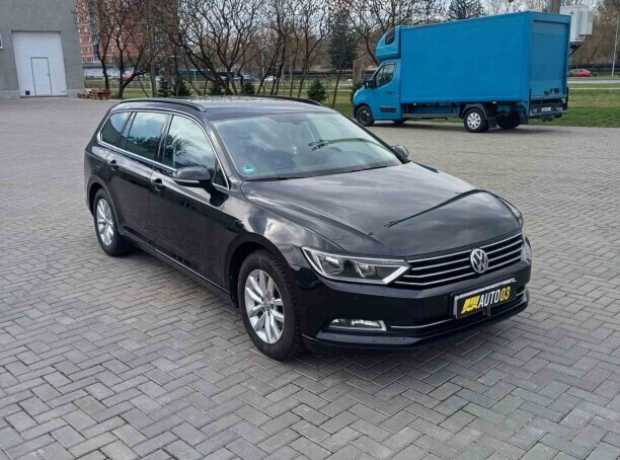 Volkswagen Passat B8, 2017, пробег 216000 км