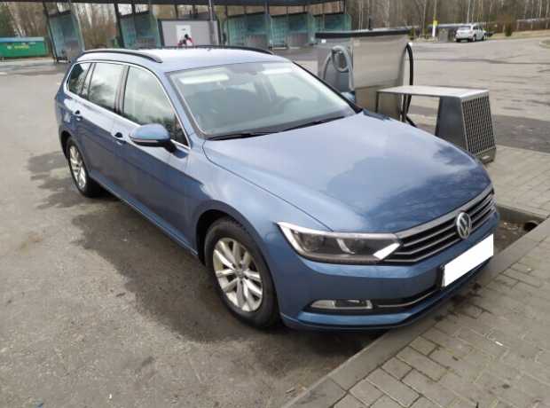 Volkswagen Passat B8, 2017, пробег 218000 км