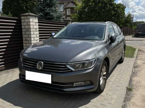 Volkswagen Passat B8, 2017, пробег 220000 км