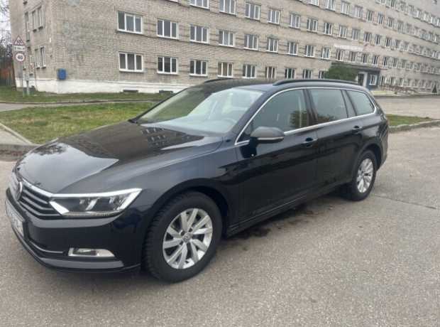 Volkswagen Passat B8, 2017, пробег 220000 км