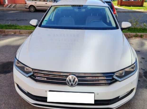 Volkswagen Passat B8, 2017, пробег 220000 км