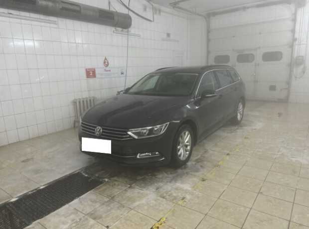 Volkswagen Passat B8, 2017, пробег 221000 км