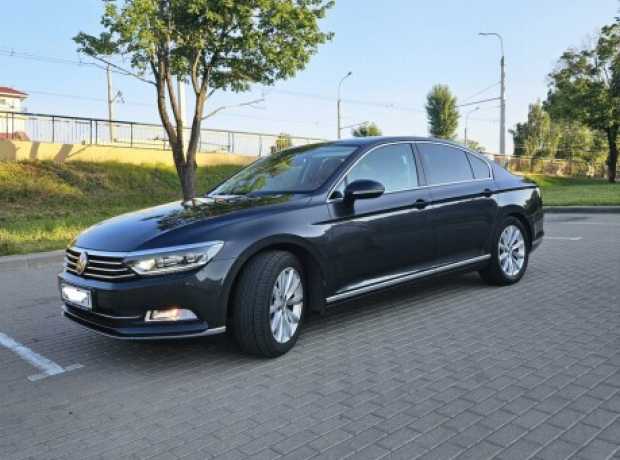 Volkswagen Passat B8, 2017, пробег 225000 км