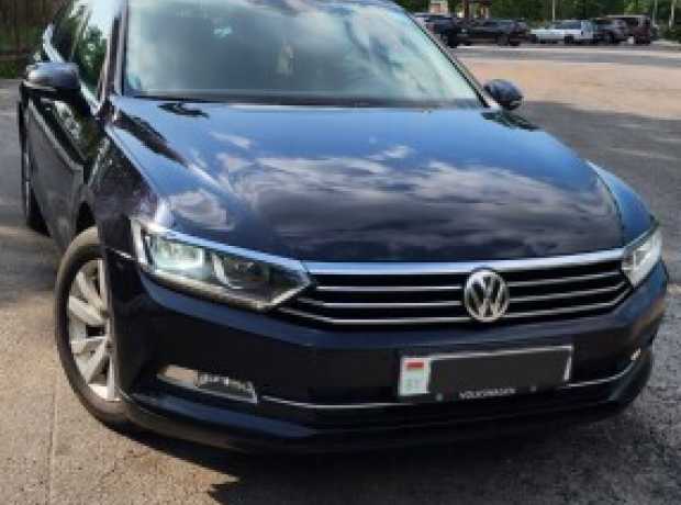 Volkswagen Passat B8, 2017, пробег 236800 км