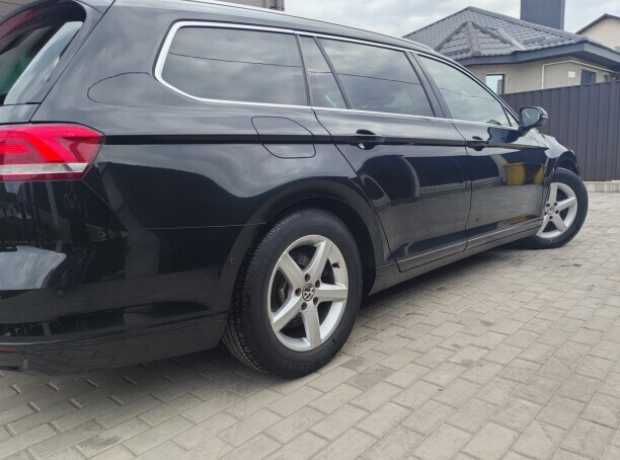 Volkswagen Passat B8, 2017, пробег 237970 км