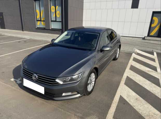 Volkswagen Passat B8, 2017, пробег 238000 км