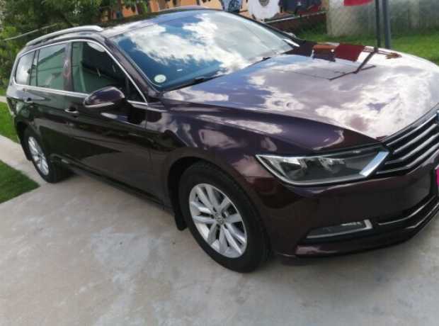 Volkswagen Passat B8, 2017, пробег 240115 км