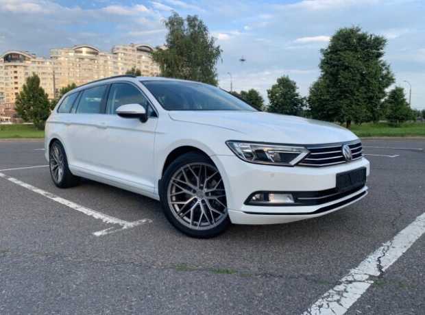 Volkswagen Passat B8, 2017, пробег 241000 км