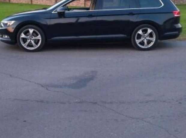 Volkswagen Passat B8, 2017, пробег 250000 км