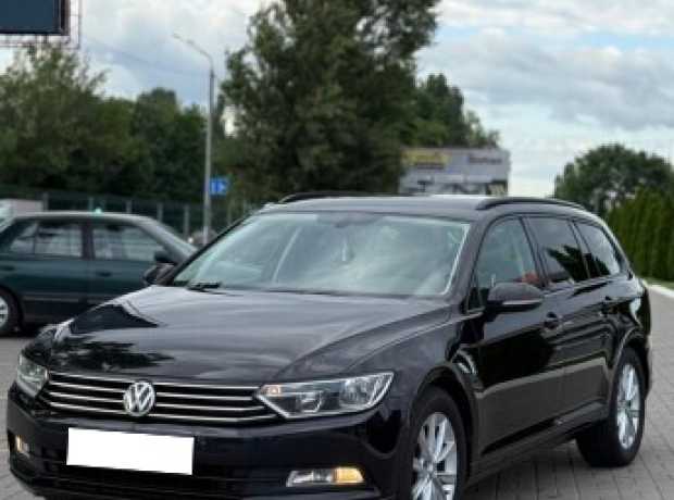 Volkswagen Passat B8, 2017, пробег 251900 км