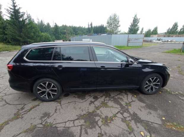 Volkswagen Passat B8, 2017, пробег 257000 км
