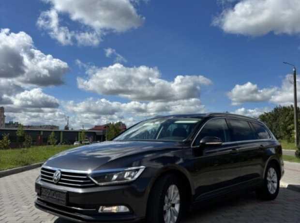 Volkswagen Passat B8, 2017, пробег 258228 км
