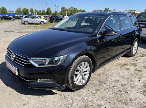 Volkswagen Passat B8, 2017, пробег 262539 км