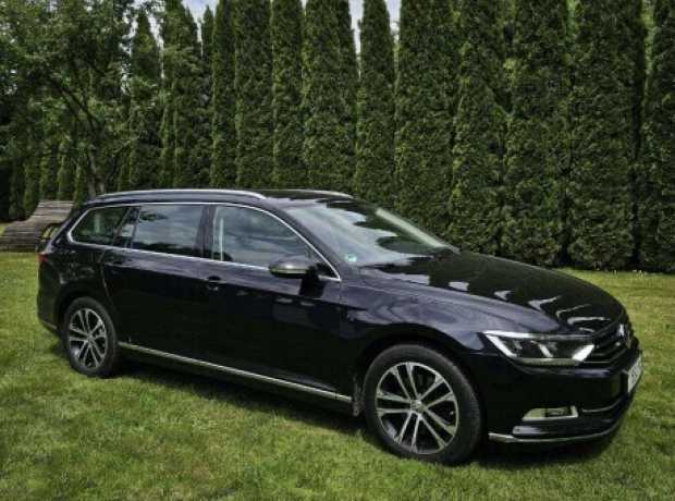 Volkswagen Passat B8, 2017, пробег 280000 км