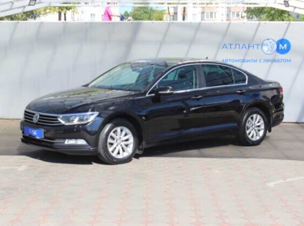 Volkswagen Passat B8, 2017, пробег 282420 км