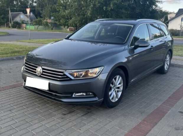Volkswagen Passat B8, 2017, пробег 285000 км