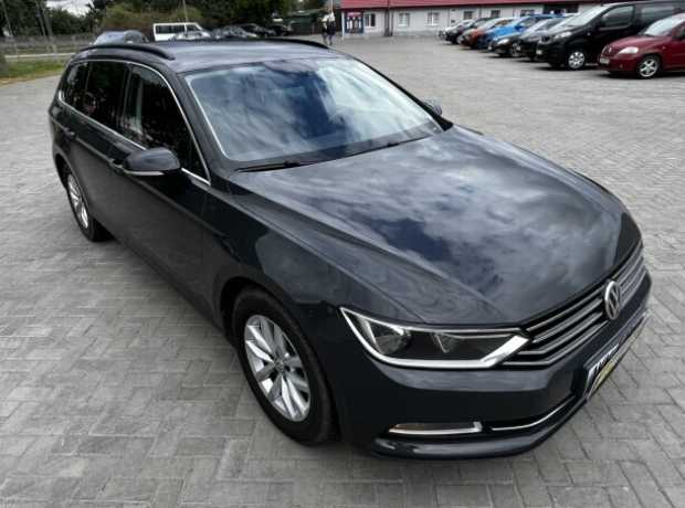 Volkswagen Passat B8, 2017, пробег 286000 км