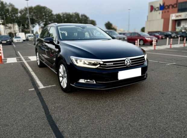 Volkswagen Passat B8, 2017, пробег 286000 км