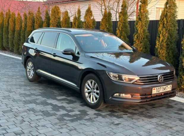 Volkswagen Passat B8, 2017, пробег 286000 км