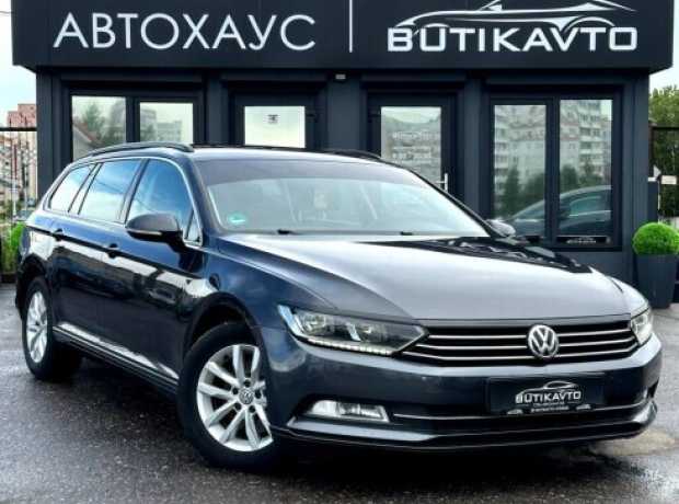Volkswagen Passat B8, 2017, пробег 290000 км