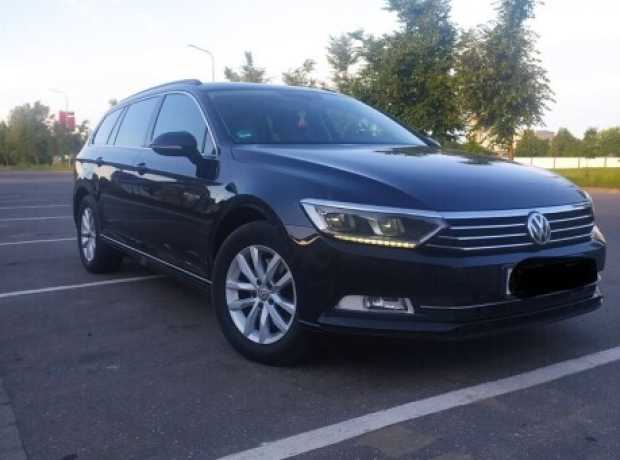 Volkswagen Passat B8, 2017, пробег 300000 км