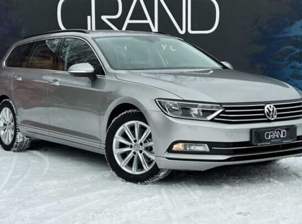 Volkswagen Passat B8, 2017, пробег 328500 км