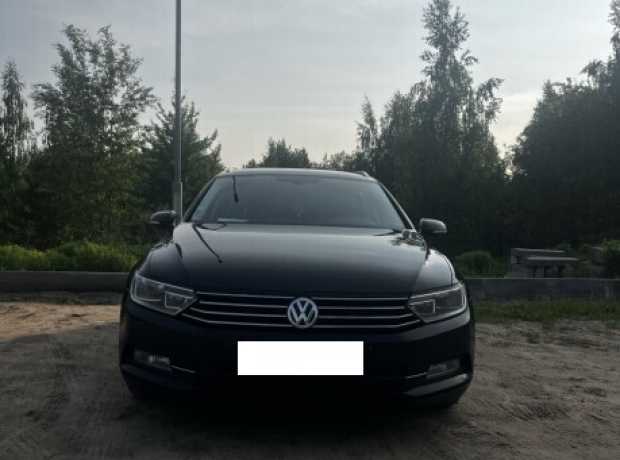 Volkswagen Passat B8, 2017, пробег 330000 км