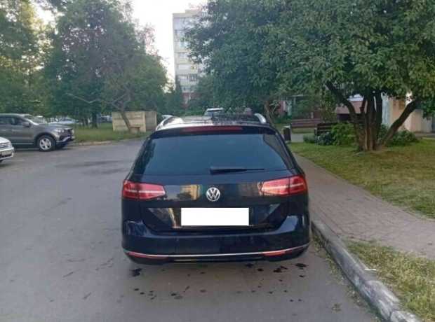 Volkswagen Passat B8, 2017, пробег 394877 км