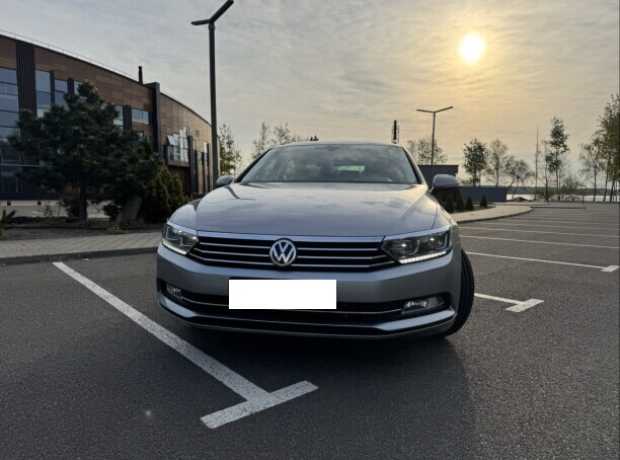 Volkswagen Passat B8, 2018, пробег 115000 км