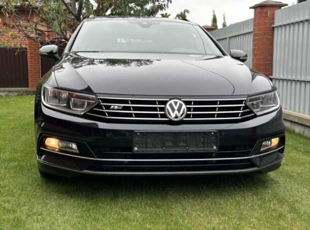 Volkswagen Passat B8, 2018, пробег 128900 км