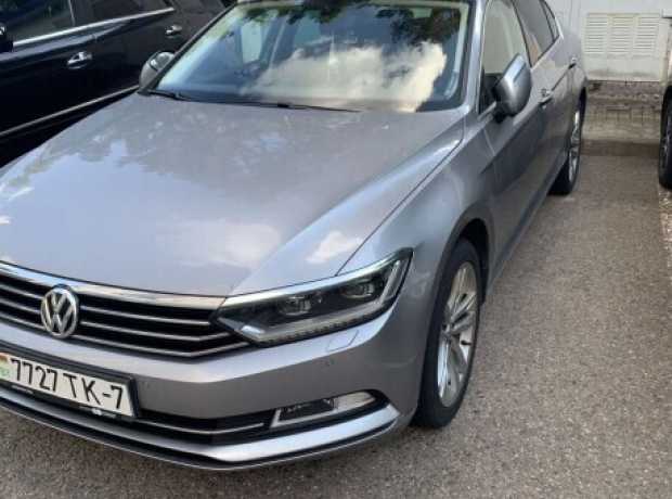Volkswagen Passat B8, 2018, пробег 139000 км
