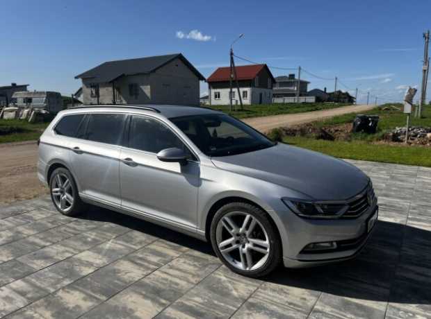 Volkswagen Passat B8, 2018, пробег 145500 км