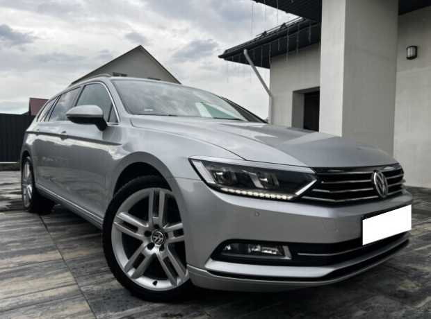 Volkswagen Passat B8, 2018, пробег 145500 км