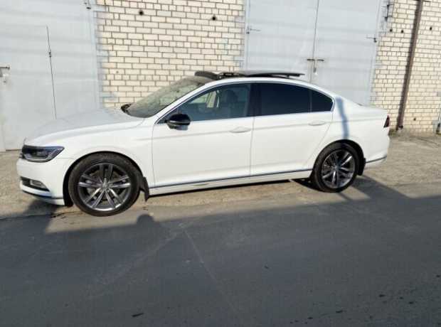 Volkswagen Passat B8, 2018, пробег 147500 км