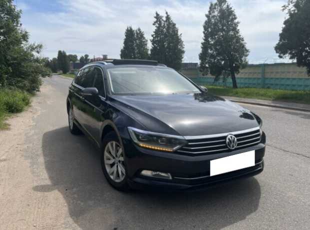 Volkswagen Passat B8, 2018, пробег 158000 км